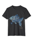 Fishionista: Organic+Recycled Unisex Eco-Tee