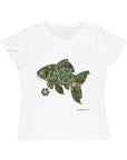 Fishionista: Organic Cotton Women's Tee