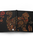 Catflix & Chill: Hardcover Matte Journal