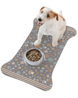 Wildbloom Walk: Fish / Bone Pet Feeding (or napping) Mat