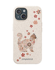 Catflix & Chill: Biodegradable iPhone Case