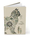 Catflix & Chill: Hardcover Matte Journal