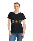 Simple Paws: Organic Cotton Women's Tee