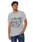 Branch Manager: Organic+Recycled Unisex Eco-Tee