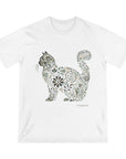 Catflix & Chill: Organic Cotton Unisex Tee