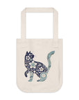 Purrfect: Organic Market Tote (Natural)
