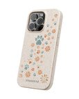 Wildbloom Walk: Biodegradable iPhone Case
