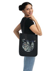 Branch Manager: Organic Market Tote (Black)