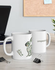 Hoptimist: Left-Handed Mug