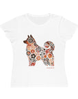 Wagnificent: Organic Cotton Women's Tee