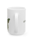Fishionista: Right-Handed Mug