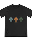 Simple Paws: Organic Cotton Unisex Tee