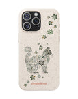 Catflix & Chill: Biodegradable iPhone Case