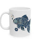 Fishionista: Left-Handed Mug