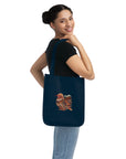 Featherweather: Organic Market Tote (Navy)