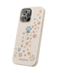 Wildbloom Walk: Biodegradable iPhone Case