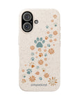 Wildbloom Walk: Biodegradable iPhone Case