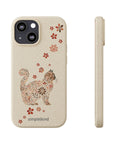 Catflix & Chill: Biodegradable iPhone Case