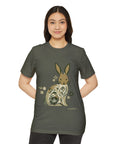 Rabbitat: Organic+Recycled Unisex Eco-Tee
