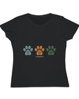 Simple Paws: Organic Cotton Women's Tee