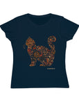 Catflix & Chill: Organic Cotton Women's Tee