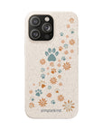 Wildbloom Walk: Biodegradable iPhone Case