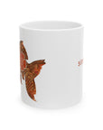 Fishionista: Left-Handed Mug