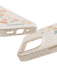 Wildbloom Walk: Biodegradable iPhone Case