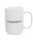Simple Paws: Left-Handed Mug