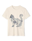 Catflix & Chill: Organic+Recycled Unisex Eco-Tee