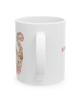 Catflix & Chill: Right-Handed Mug