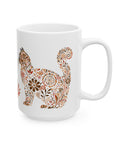 Catflix & Chill: Right-Handed Mug