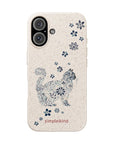 Catflix & Chill: Biodegradable iPhone Case