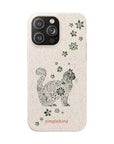 Catflix & Chill: Biodegradable iPhone Case