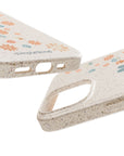 Wildbloom Walk: Biodegradable iPhone Case