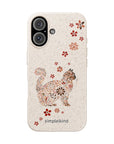 Catflix & Chill: Biodegradable iPhone Case
