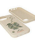 Featherweather: Biodegradable iPhone Case