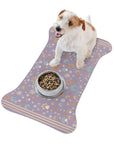 Wildbloom Walk: Fish / Bone Pet Feeding (or napping) Mat