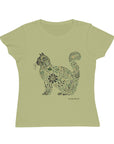 Catflix & Chill: Organic Cotton Women's Tee
