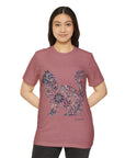 Catflix & Chill: Organic+Recycled Unisex Eco-Tee