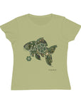 Fishionista: Organic Cotton Women's Tee
