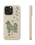 Wagnificent: Biodegradable iPhone Case