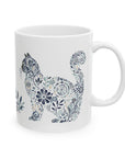 Catflix & Chill: Right-Handed Mug