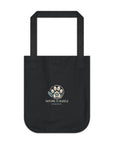 Fishionista: Organic Market Tote (Black)