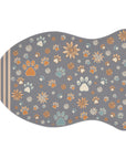 Wildbloom Walk: Fish / Bone Pet Feeding (or napping) Mat