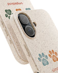Simple Paws: Biodegradable iPhone Case