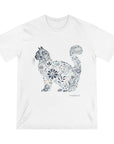 Catflix & Chill: Organic Cotton Unisex Tee