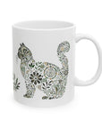 Catflix & Chill: Right-Handed Mug