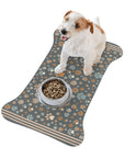 Wildbloom Walk: Fish / Bone Pet Feeding (or napping) Mat