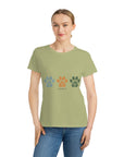 Simple Paws: Organic Cotton Women's Tee